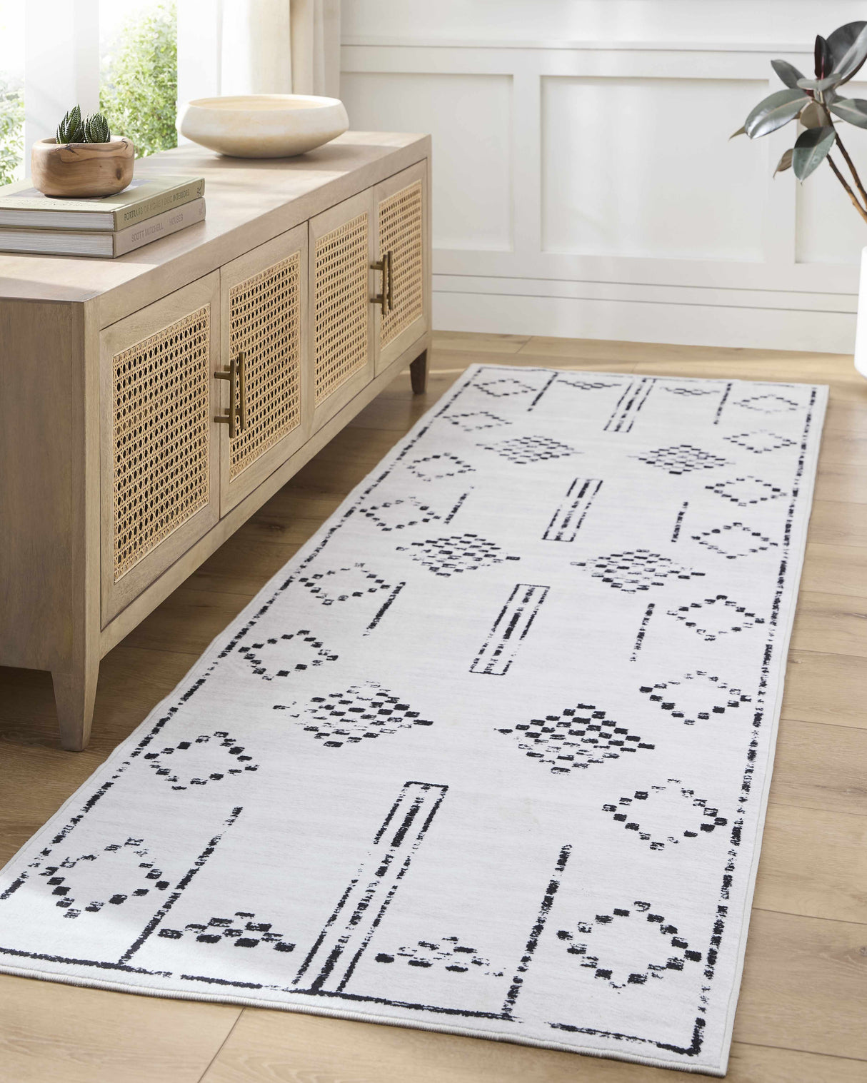 Shiva Washable Area Rug - Clearance