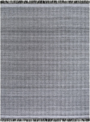 Dark Gray Anane Area Rug - Clearance