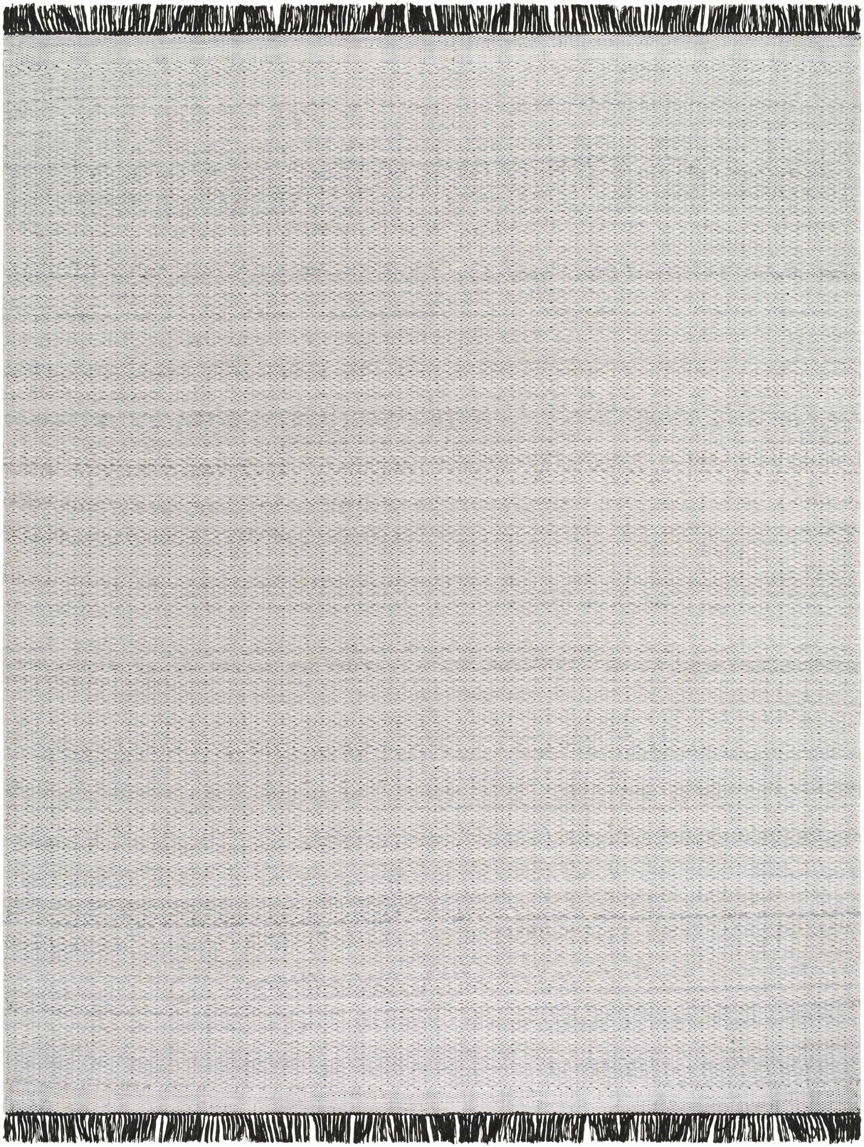 Light Gray Anane Area Rug - Clearance