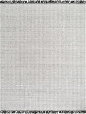 Light Gray Anane Area Rug - Clearance