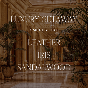 Luxury Getaway Amber Reed Diffuser