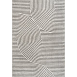 Duenas Shabby Damask Indoor/Outdoor Area Rug