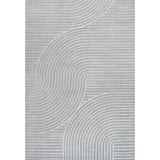 Duenas High-Low Shabby Damask Indoor/Outdoor Area Rug