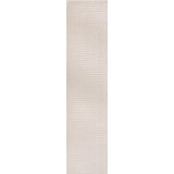 Odense High-Low Minimalist Angle Geometric Indoor/Outdoor Runner Rug