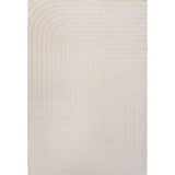 Odense High-Low Minimalist Angle Geometric Indoor/Outdoor Area Rug