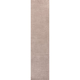 Odense High-Low Minimalist Geometric Indoor/Outdoor Runner Rug