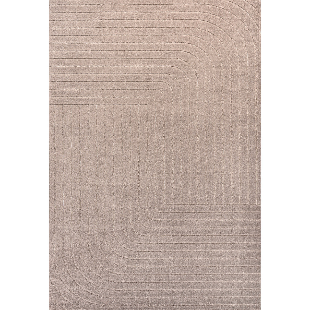 Odense High-Low Minimalist Angle Indoor/Outdoor Area Rug