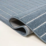 Odense High-Low Minimalist Angle Indoor/Outdoor Area Rug