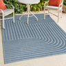 Odense High-Low Minimalist Angle Indoor/Outdoor Area Rug
