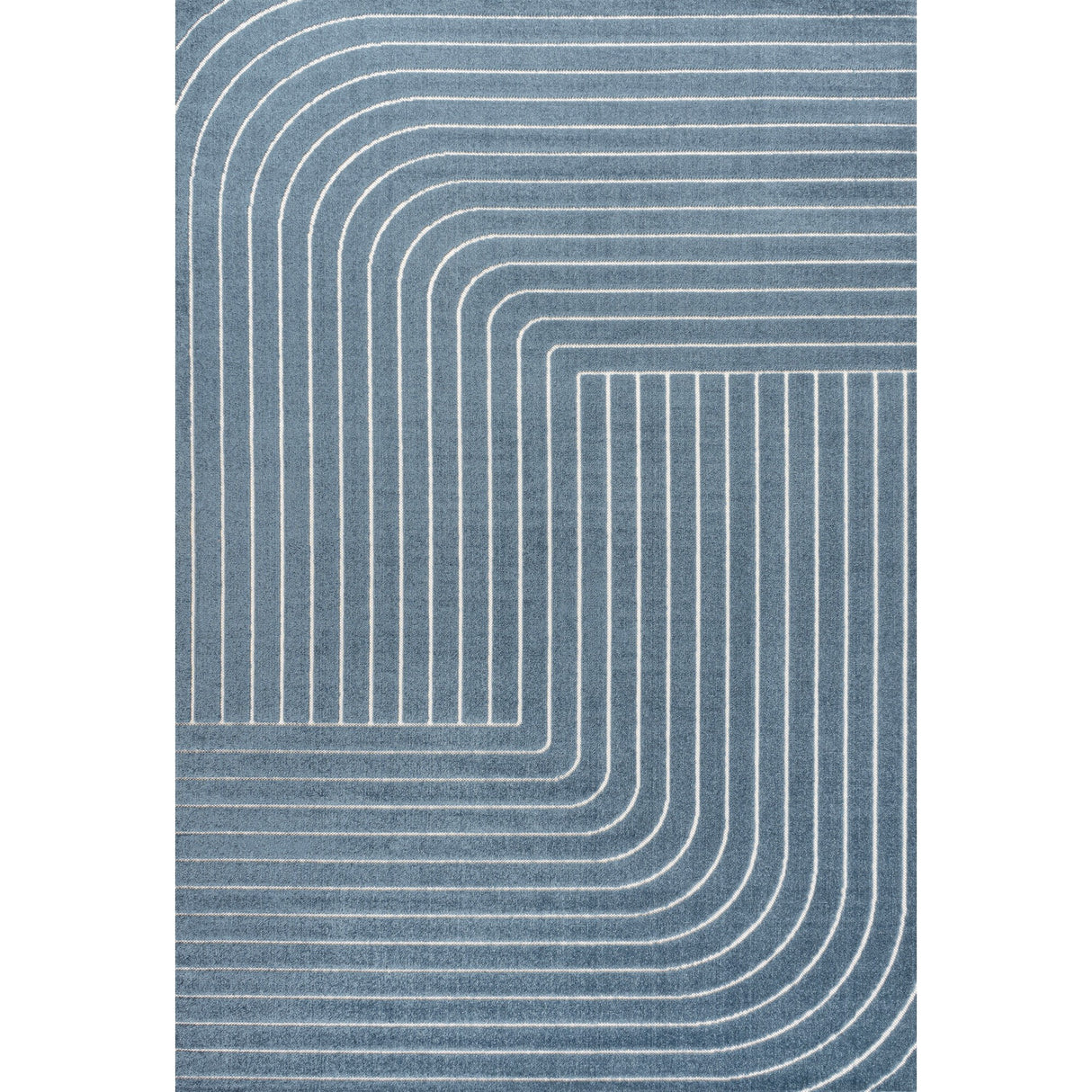 Odense High-Low Minimalist Angle Indoor/Outdoor Area Rug
