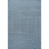 Odense High-Low Minimalist Angle Indoor/Outdoor Area Rug