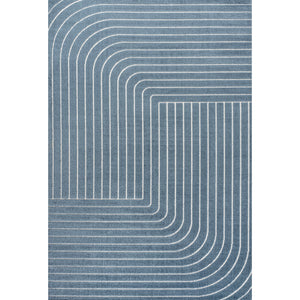 Odense High-Low Minimalist Angle Indoor/Outdoor Area Rug