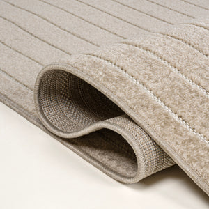 Odense High-Low Minimalist Geometric Indoor/Outdoor Runner Rug