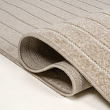 Odense High-Low Minimalist Angle Indoor/Outdoor Area Rug