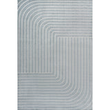 Odense High-Low Minimalist Angle Indoor/Outdoor Area Rug