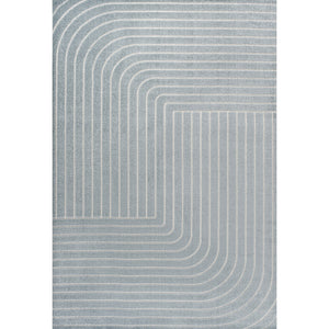 Odense High-Low Minimalist Angle Indoor/Outdoor Area Rug