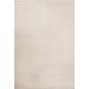Aarhus High-Low Minimalist Scandi Striped Indoor/Outdoor Area Rug