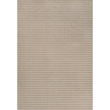 Aarhus High-Low Minimalist Striped Indoor/Outdoor Area Rug