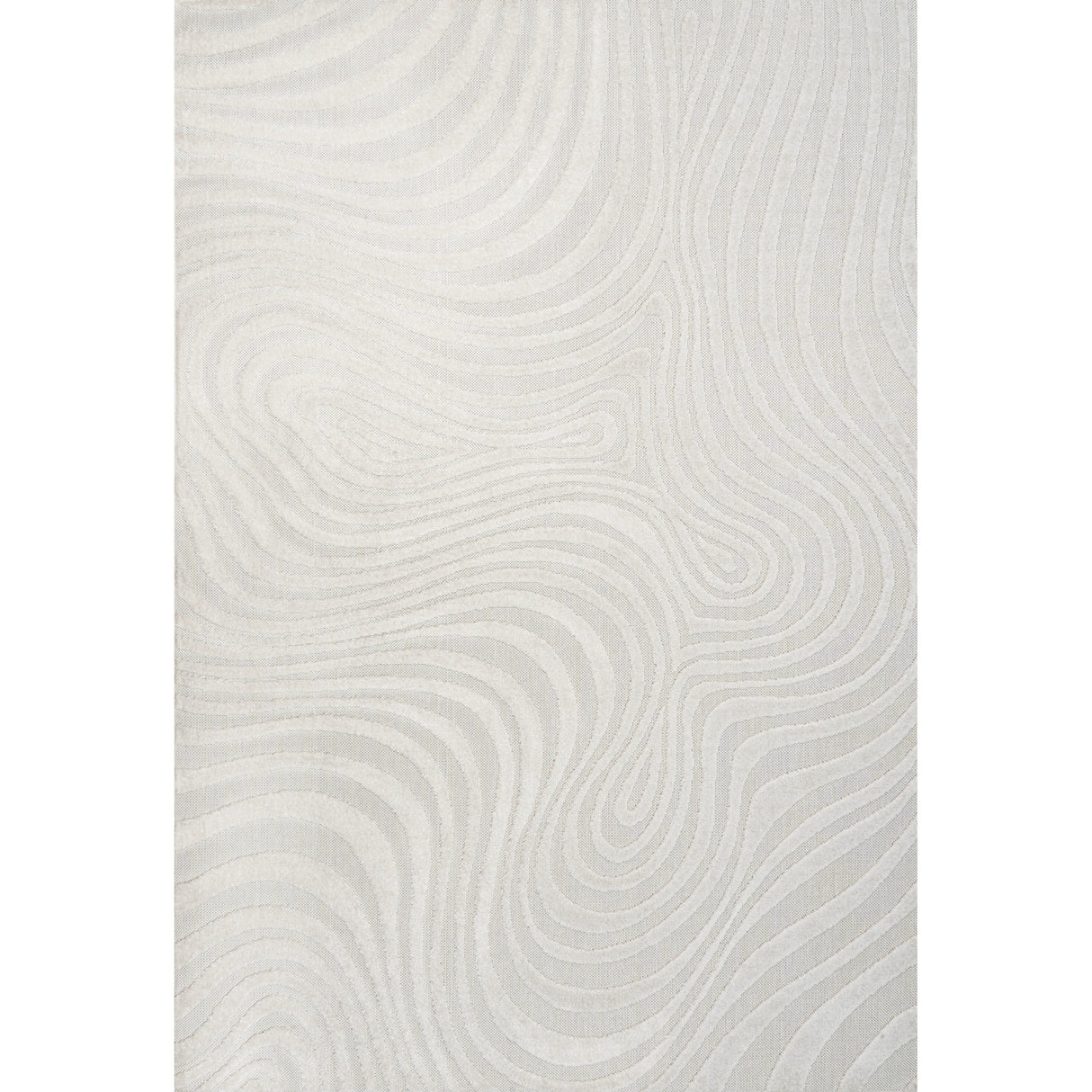 Maribo High-Low Abstract Groovy Indoor/Outdoor Area Rug