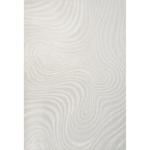Maribo High-Low Abstract Groovy Indoor/Outdoor Area Rug