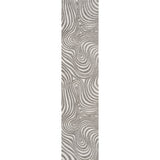 Maribo High-Low Abstract Groovy Indoor/Outdoor Runner Rug