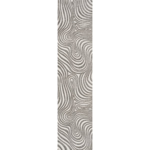Maribo High-Low Abstract Groovy Indoor/Outdoor Runner Rug