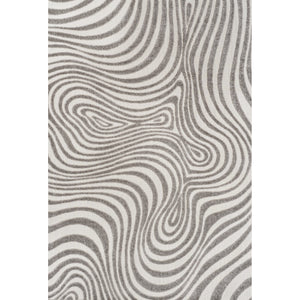 Maribo High-Low Abstract Groovy Indoor/Outdoor Area Rug