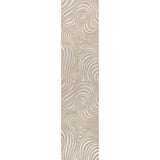 Maribo High-Low Abstract Groovy Indoor/Outdoor Runner Rug