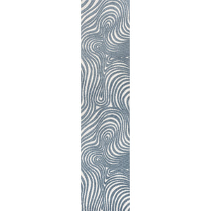 Maribo High-Low Abstract Groovy Indoor/Outdoor Runner Rug