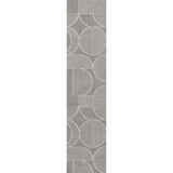 Nordby High-Low Geometric Scandi Striped Indoor/Outdoor Runner Rug