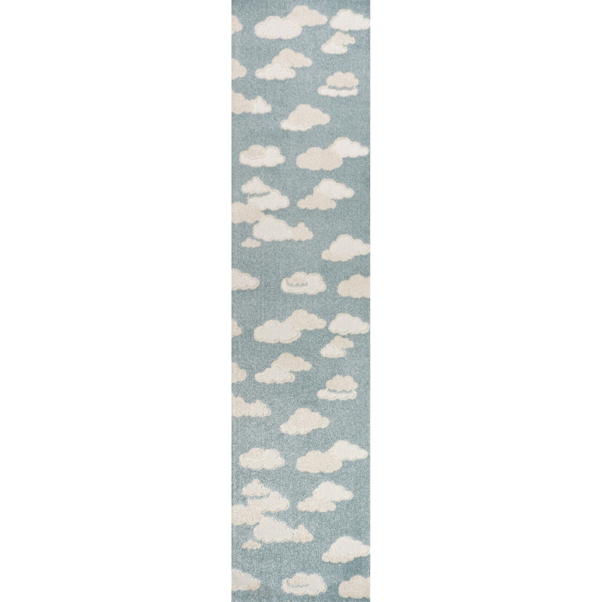 Hedwig High-Low Youth Cloud Indoor/Outdoor Runner Rug
