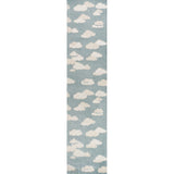 Hedwig High-Low Youth Cloud Indoor/Outdoor Runner Rug