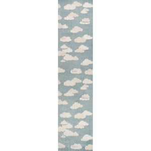 Hedwig High-Low Youth Cloud Indoor/Outdoor Runner Rug
