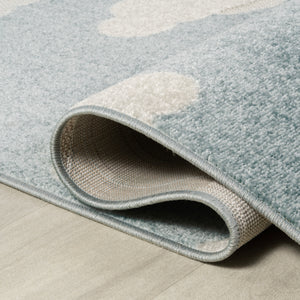 Hedwig High-Low Youth Cloud Indoor/Outdoor Runner Rug