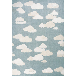 Hedwig High-Low Cloud Scandi Indoor/Outdoor Area Rug