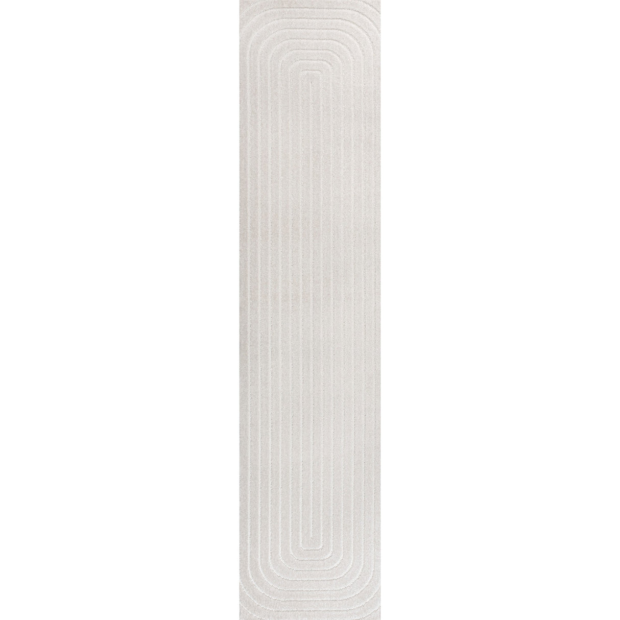 Hedwig High-Low Youth Cloud Scandi Indoor/Outdoor Runner Rug