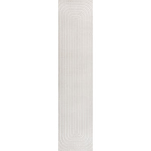 Hedwig High-Low Youth Cloud Scandi Indoor/Outdoor Runner Rug
