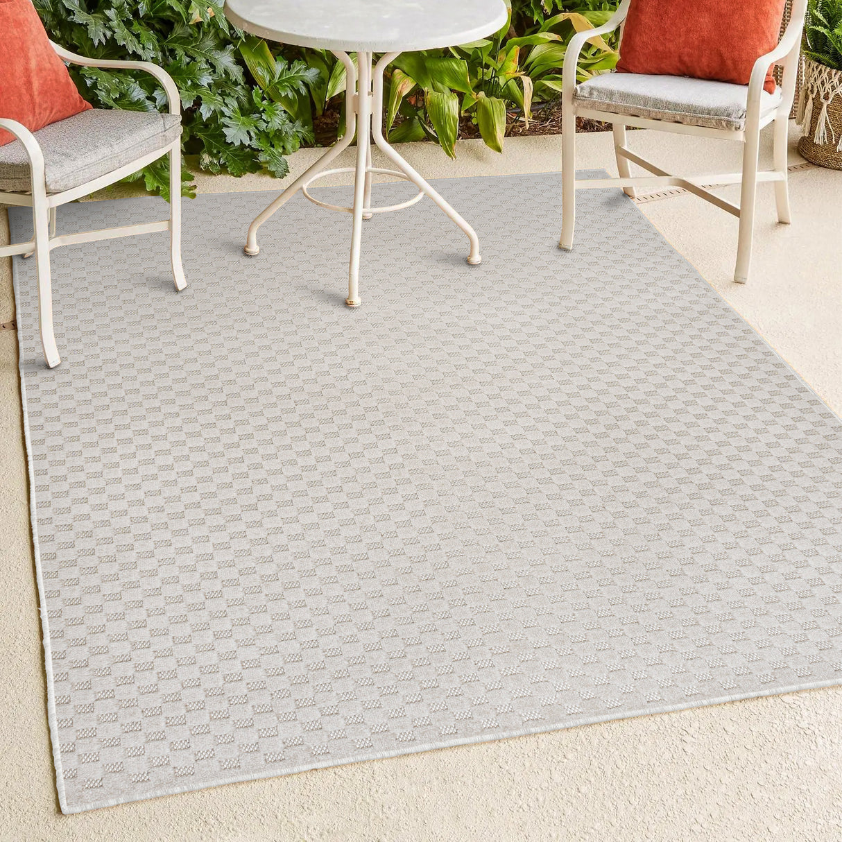 Finn-High-Low-Modern-Minimalist-Checkered-Monotone-Indoor/Outdoor-Area-Rug-Area-Rugs