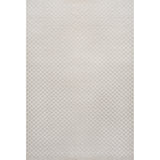 Finn High-Low Modern Minimalist Checkered Monotone Indoor/Outdoor Area Rug