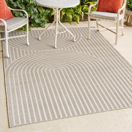 Sofia-High-Low-MidCentury-Modern-Arch-Stripe-Two-Tone-Indoor/Outdoor-Area-Rug-Area-Rugs