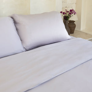 Organic Bamboo Sateen Pillowcase Set