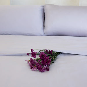 Organic Bamboo Sateen Fitted Sheet