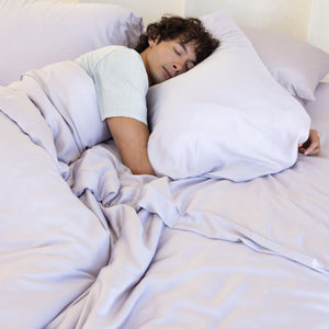 Organic Bamboo Sateen Pillowcase Set