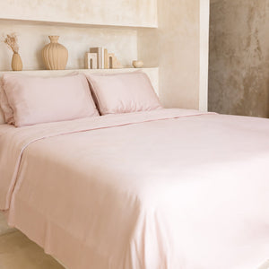 Organic Bamboo Sateen Fitted Sheet