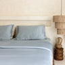 Organic Bamboo Sateen Bed Sheet Set