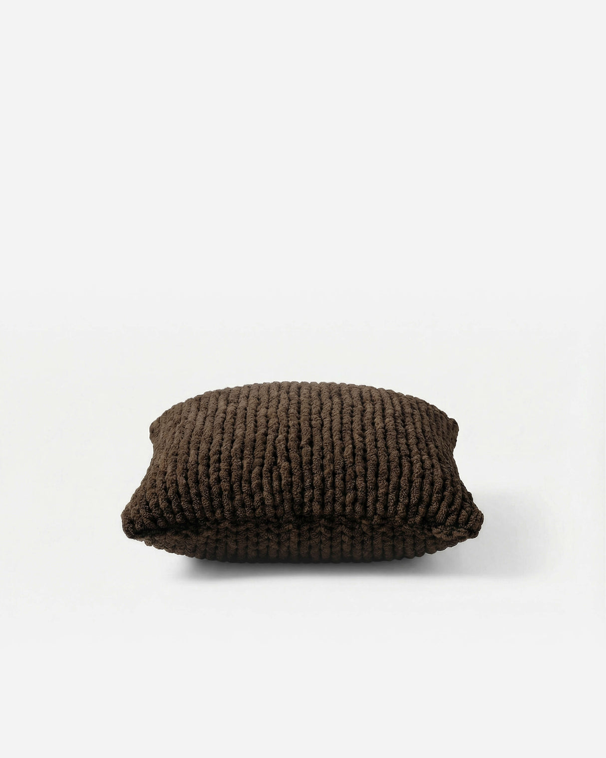 Snug Chunky Knit Throw Pillow