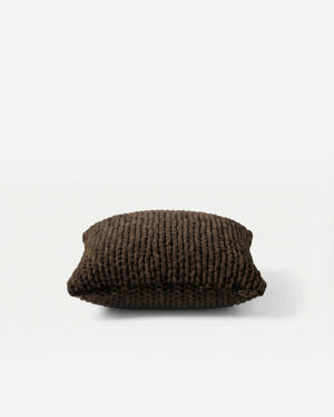 Snug Chunky Knit Throw Pillow