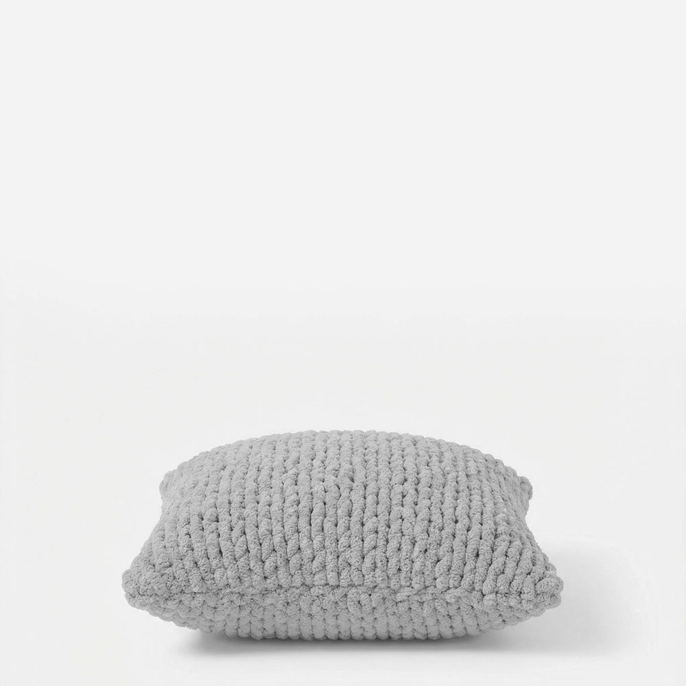 Snug Chunky Knit Throw Pillow