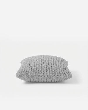 Snug Chunky Knit Throw Pillow