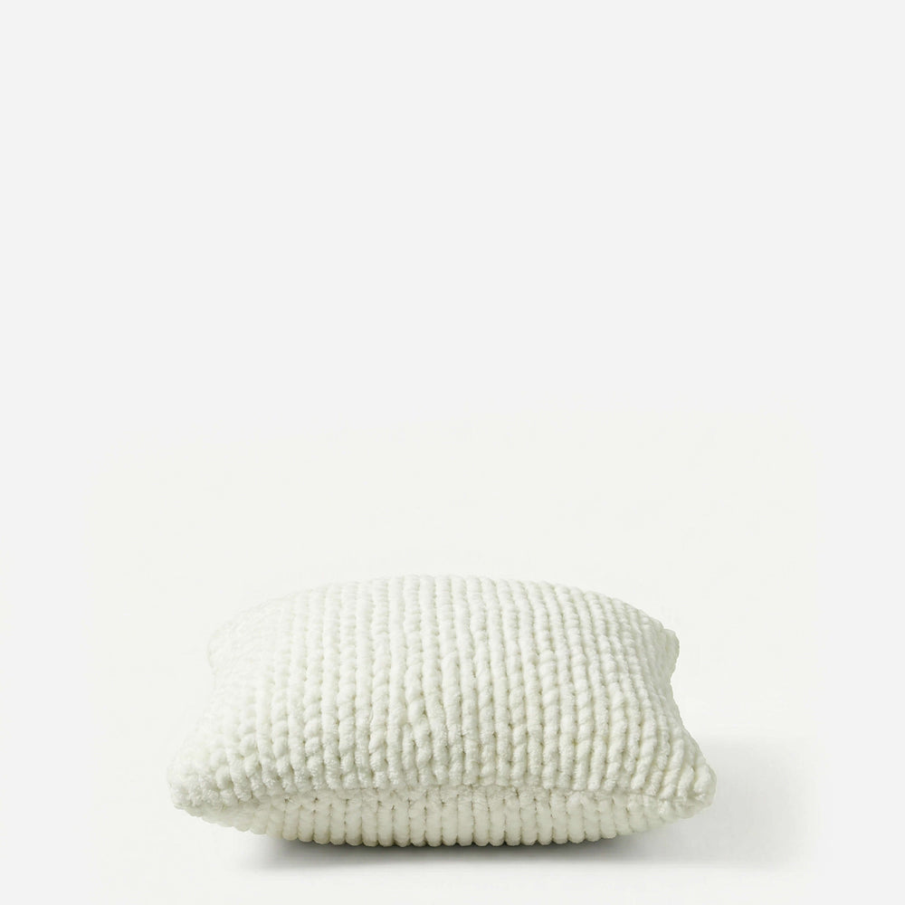 Snug Chunky Knit Throw Pillow